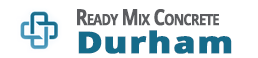 Ready mix concrete Durham